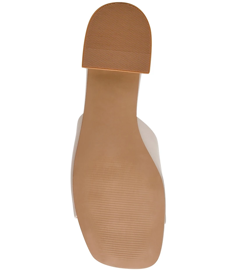 Steve Madden Montgomery Leather Slide Sandals