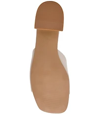 Steve Madden Montgomery Leather Slide Sandals