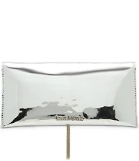Steve Madden Morgana Metallic Tassel Clutch