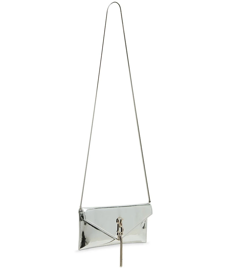Steve Madden Morgana Metallic Tassel Clutch