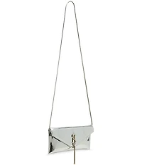 Steve Madden Morgana Metallic Tassel Clutch