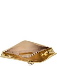 Steve Madden Morgana Metallic Tassel Clutch