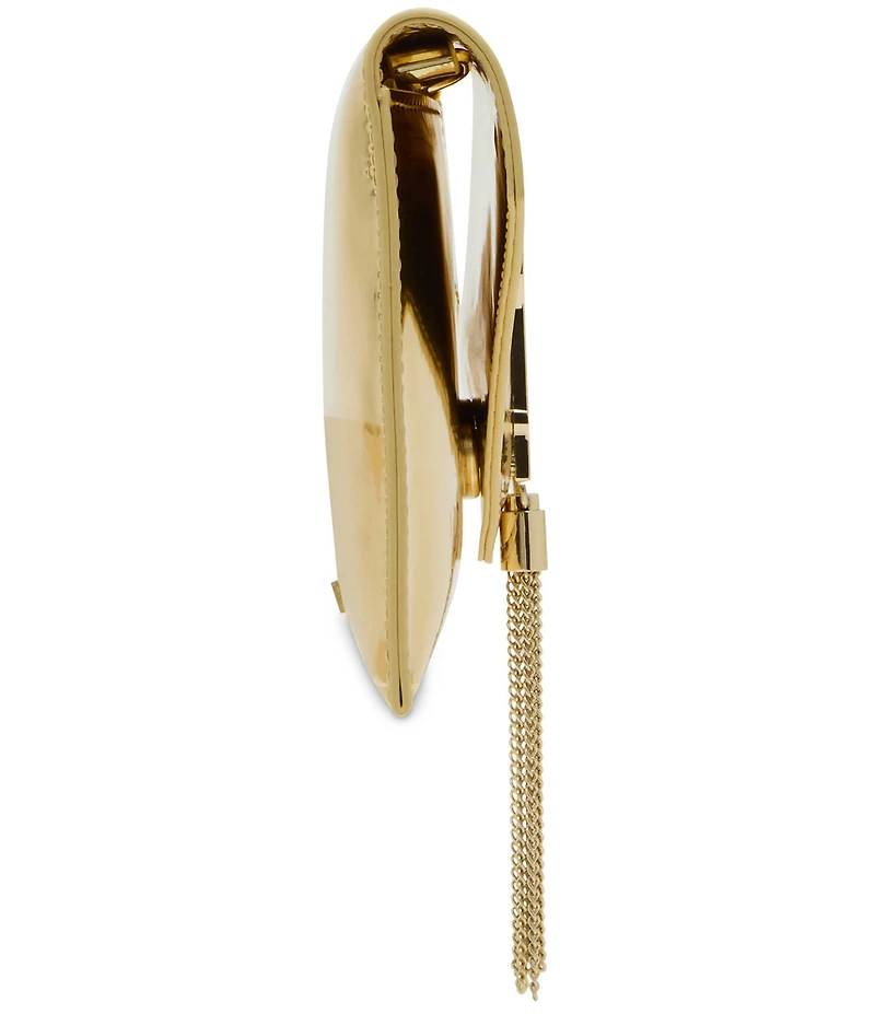 Steve Madden Morgana Metallic Tassel Clutch