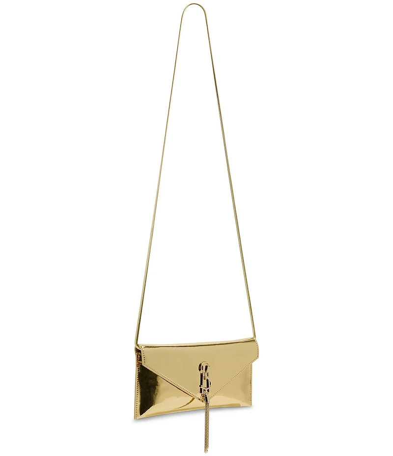 Steve Madden Morgana Metallic Tassel Clutch
