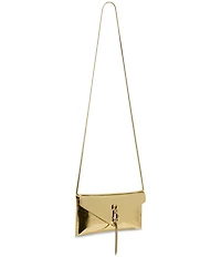 Steve Madden Morgana Metallic Tassel Clutch