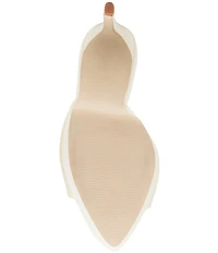 Steve Madden Motel Clear Platform Stiletto Dress Slide Sandals