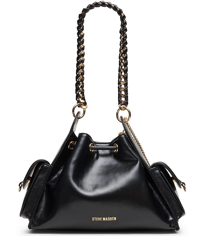 Steve Madden Multi Pocket Bucket Bag