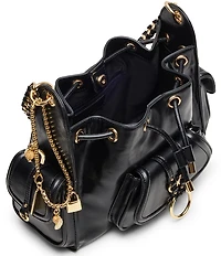 Steve Madden Multi Pocket Bucket Bag
