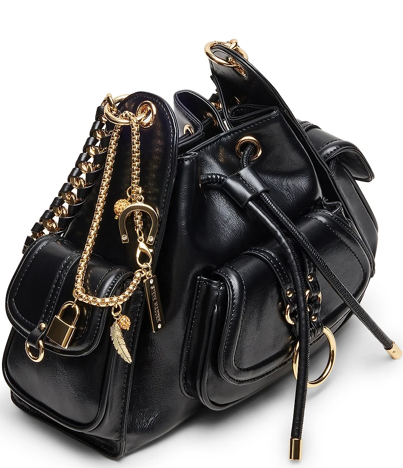 Steve Madden Multi Pocket Bucket Bag