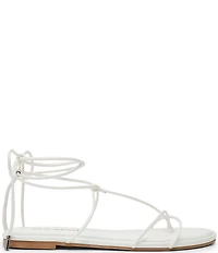 Steve Madden Myrtle Ankle Wrap Flat Thong Sandals