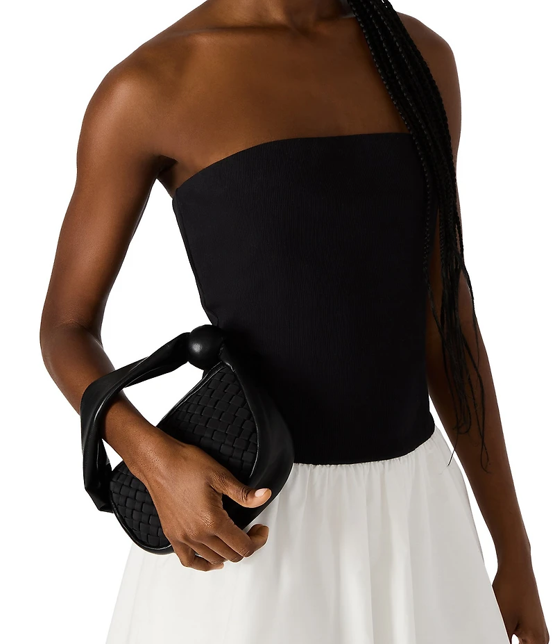 Steve Madden Natasha Micro Woven Bag