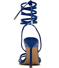 Steve Madden Neri Patent Strappy Stiletto Dress Sandals