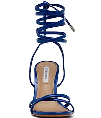 Steve Madden Neri Patent Strappy Stiletto Dress Sandals