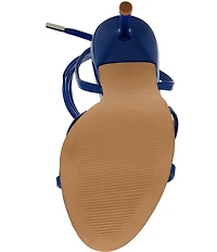 Steve Madden Neri Patent Strappy Stiletto Dress Sandals