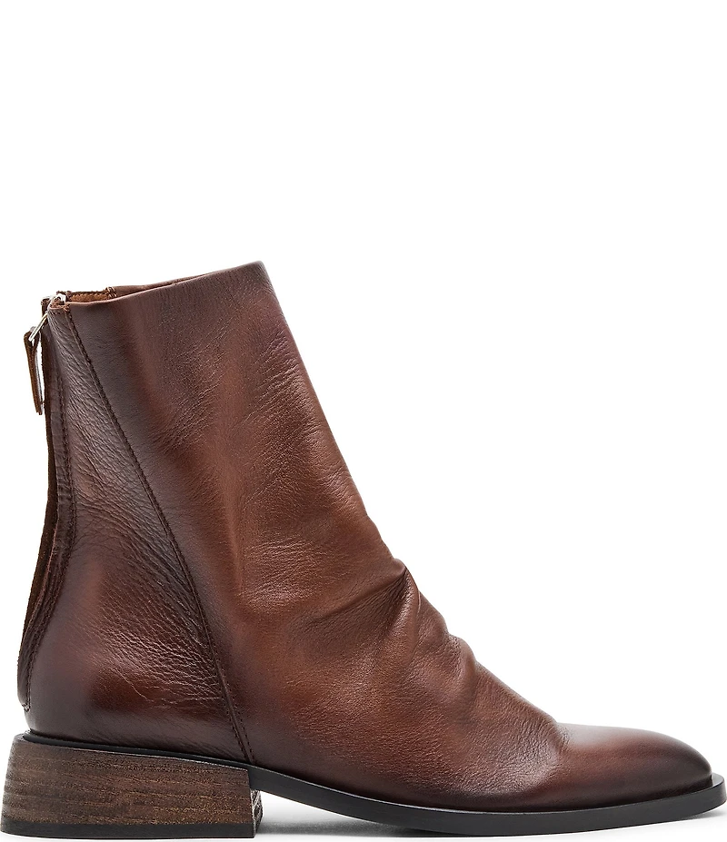 Steve Madden Nexie Leather Ankle Booties