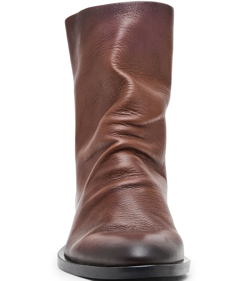 Steve Madden Nexie Leather Ankle Booties