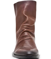 Steve Madden Nexie Leather Ankle Booties