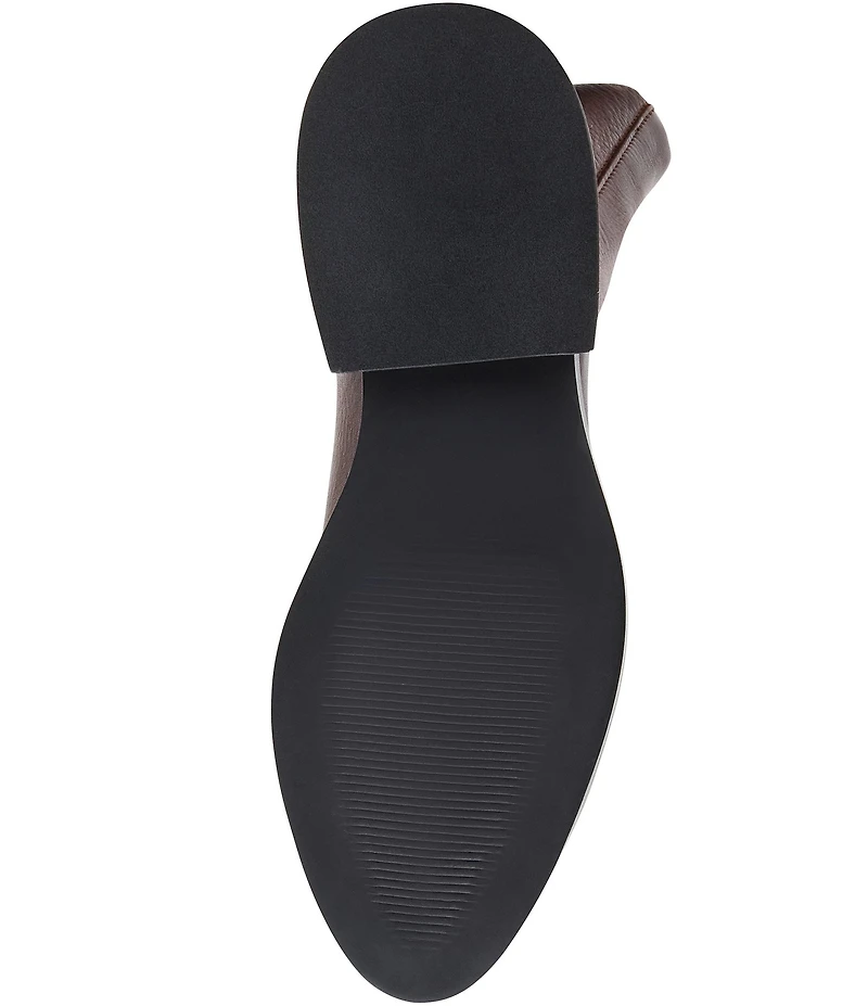 Steve Madden Nexie Leather Ankle Booties