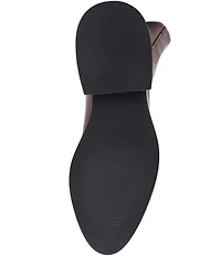 Steve Madden Nexie Leather Ankle Booties