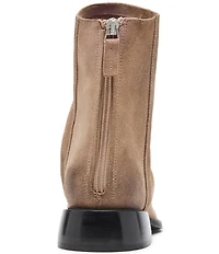 Steve Madden Nexie Suede Ankle Booties