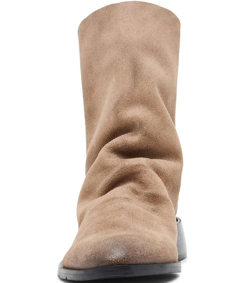 Steve Madden Nexie Suede Ankle Booties