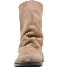 Steve Madden Nexie Suede Ankle Booties