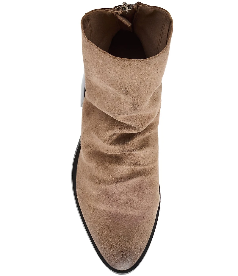 Steve Madden Nexie Suede Ankle Booties