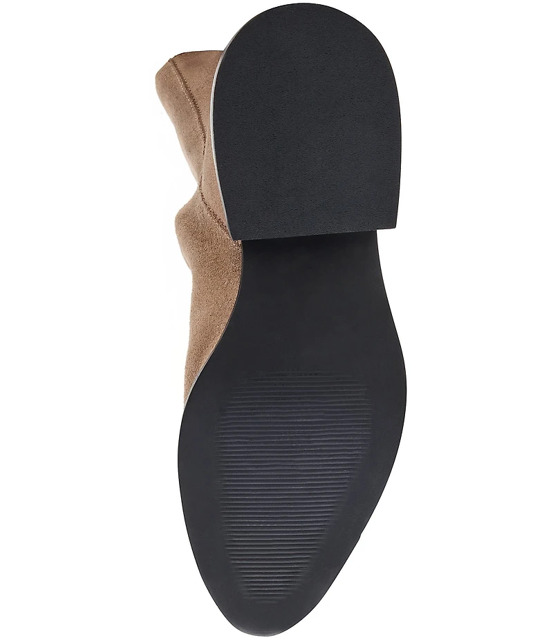 Steve Madden Nexie Suede Ankle Booties