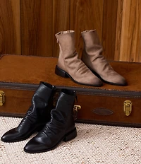 Steve Madden Nexie Suede Ankle Booties