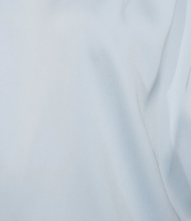 Steve Madden Noah Stretch Satin Crew Neck Short Sleeve Top