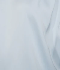 Steve Madden Noah Stretch Satin Crew Neck Short Sleeve Top