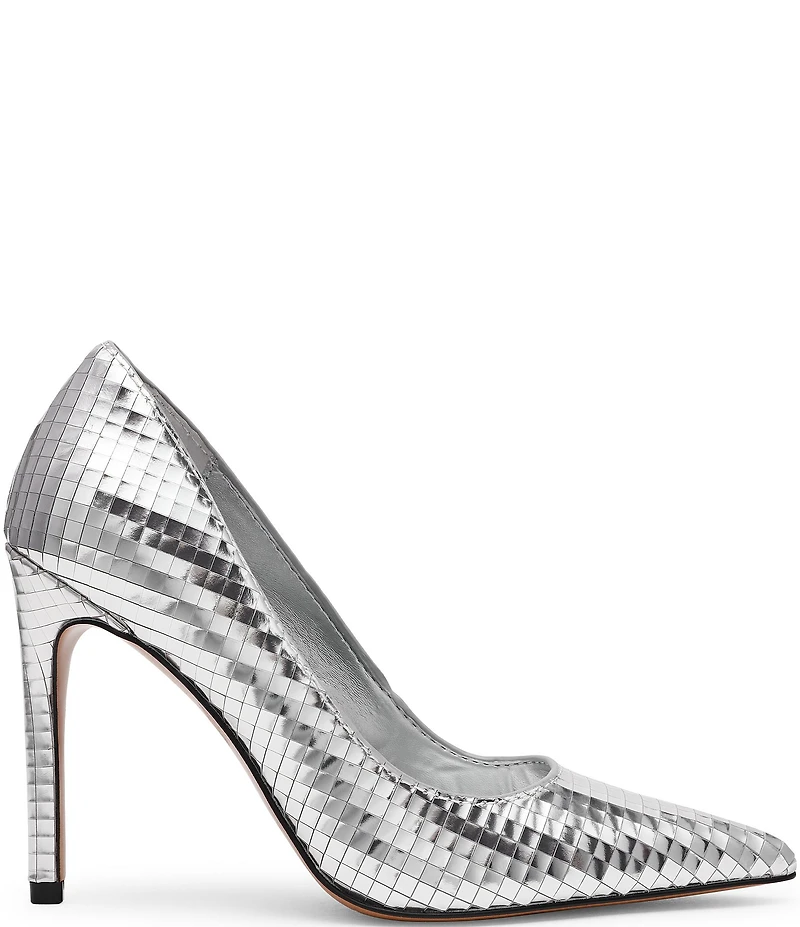 Steve Madden Noir Disco Pointed Toe Stiletto Pumps