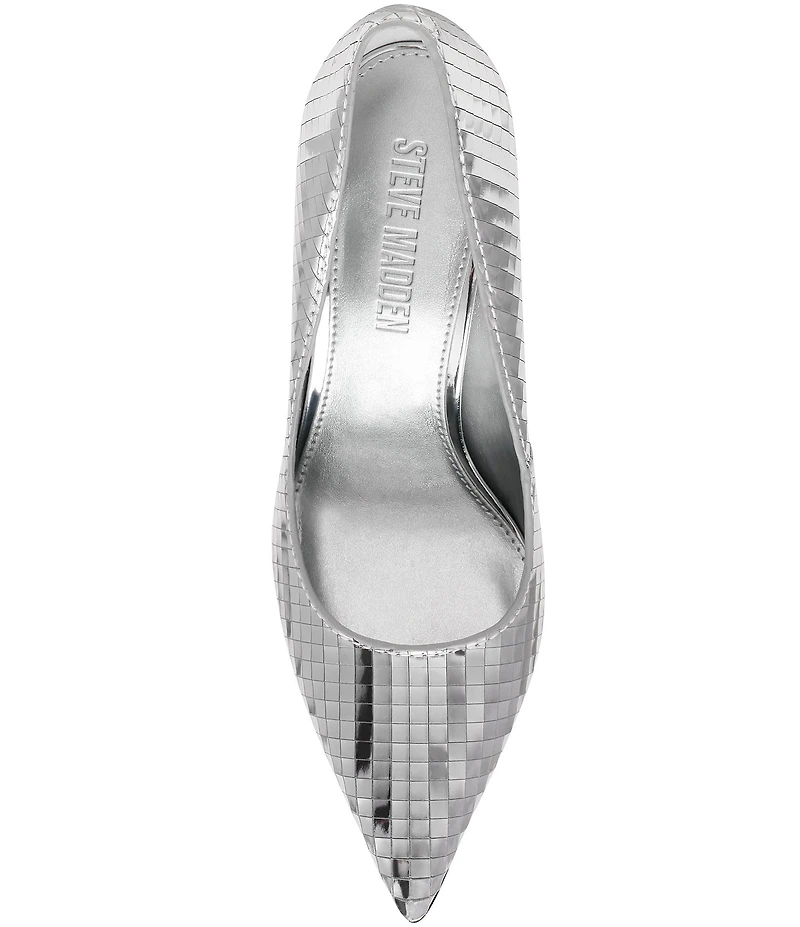 Steve Madden Noir Disco Pointed Toe Stiletto Pumps