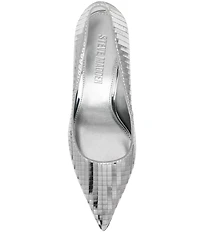 Steve Madden Noir Disco Pointed Toe Stiletto Pumps