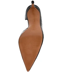 Steve Madden Nula Embossed Pointed Toe d'Orsay Pumps