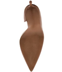 Steve Madden Nula Leather Pointed Toe d'Orsay Pumps