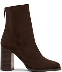 Steve Madden Obsession Suede Block Heel Booties
