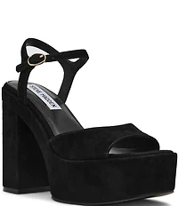 Steve Madden Odina Suede Platform Sandals