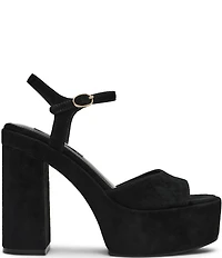 Steve Madden Odina Suede Platform Sandals