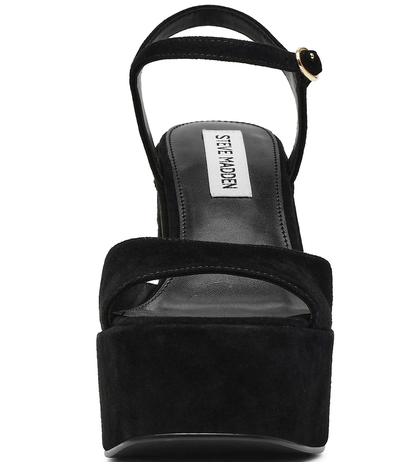 Steve Madden Odina Suede Platform Sandals