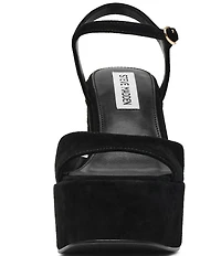 Steve Madden Odina Suede Platform Sandals