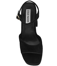 Steve Madden Odina Suede Platform Sandals