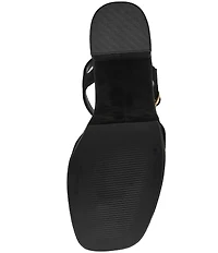Steve Madden Odina Suede Platform Sandals
