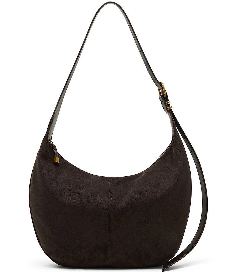 Steve Madden Olga Faux Suede Hobo Shoulder Bag
