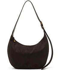 Steve Madden Olga Faux Suede Hobo Shoulder Bag