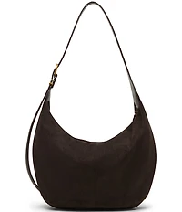 Steve Madden Olga Faux Suede Hobo Shoulder Bag