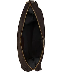 Steve Madden Olga Faux Suede Hobo Shoulder Bag