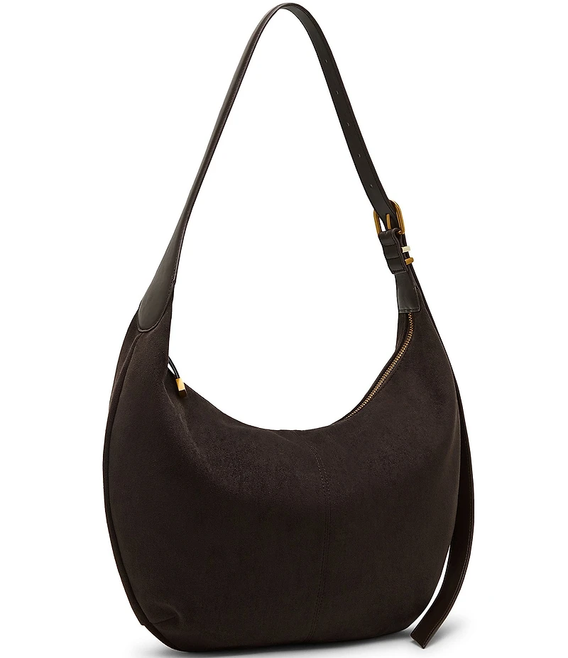 Steve Madden Olga Faux Suede Hobo Shoulder Bag
