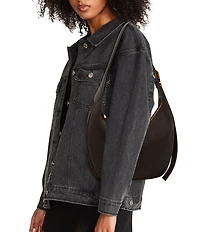 Steve Madden Olga Faux Suede Hobo Shoulder Bag