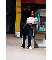 Steve Madden Orsa Crewneck Short Sleeve Boxy Top